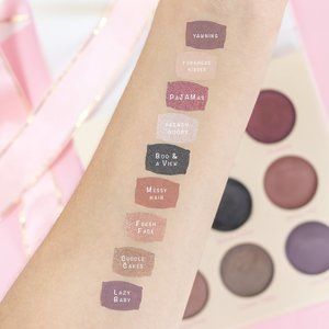 Breakfast in Bed Eyeshadow Palette EXTRA PIGMENT